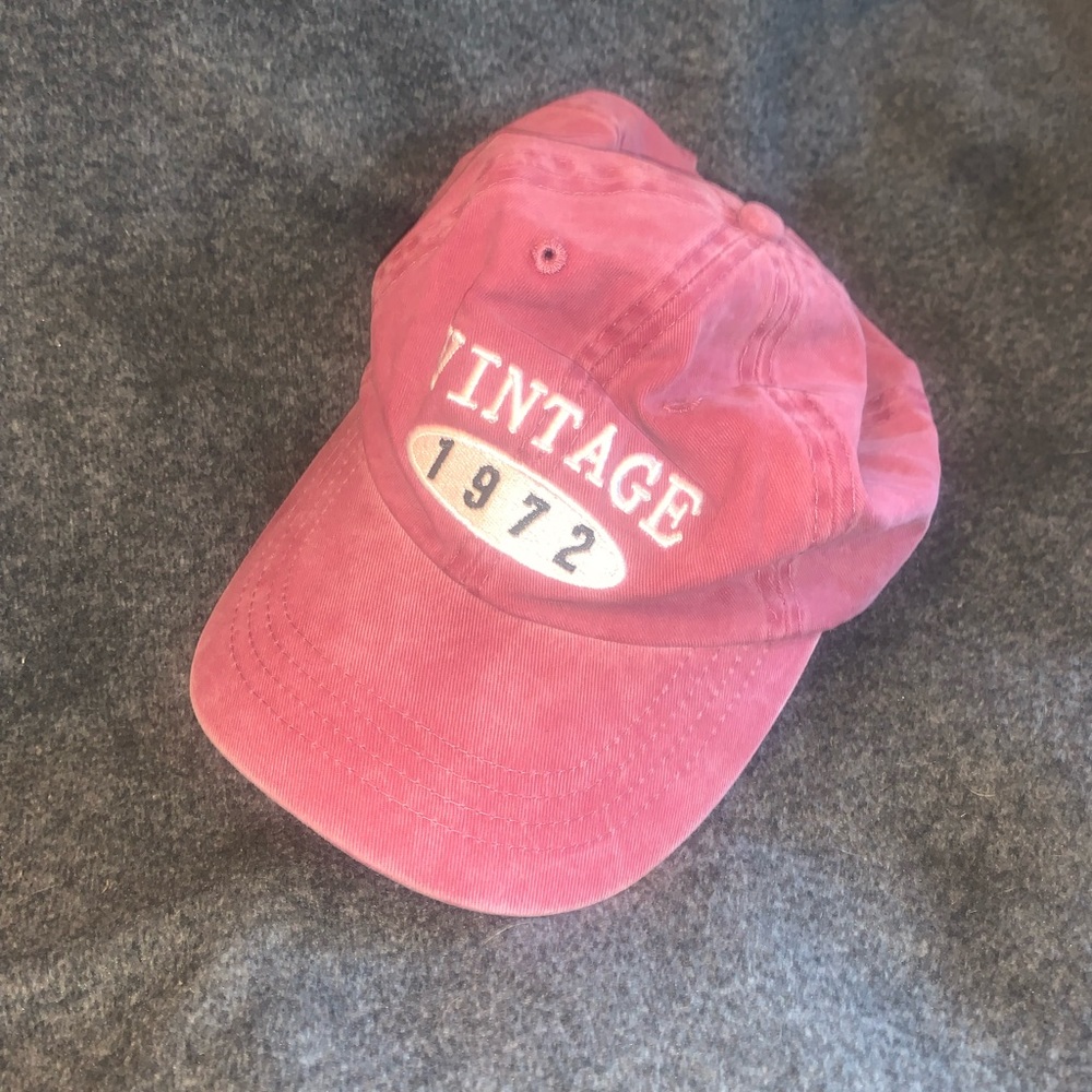 RED **Vintage** Cap